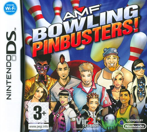 Περισσότερες πληροφορίες για "Leader Amf Bowling Pinbusters (Nintendo DS)"