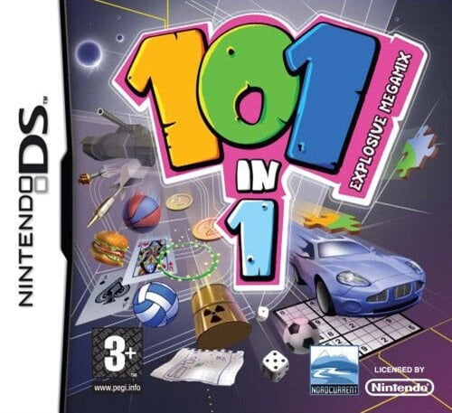 Περισσότερες πληροφορίες για "Leader 101 In 1 Explosive Megamix (Nintendo DS)"