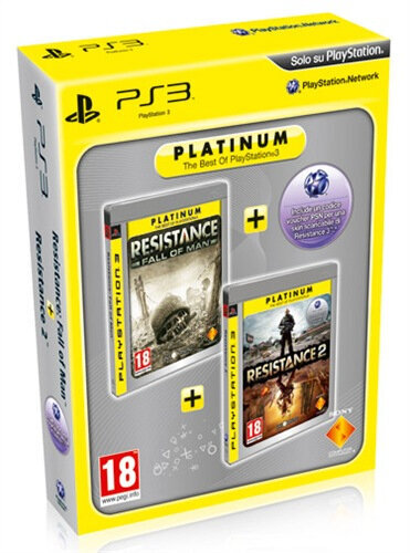 Περισσότερες πληροφορίες για "Sony Resistance Double Pack Platinum (PlayStation 3)"