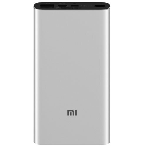 Περισσότερες πληροφορίες για "Xiaomi Mi Power Bank 3 (Ασημί/10000mAh)"