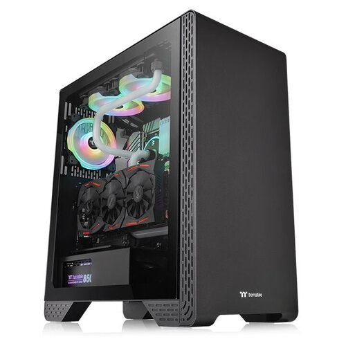 Περισσότερες πληροφορίες για "Thermaltake S300 TG (Midi Tower/Μαύρο)"