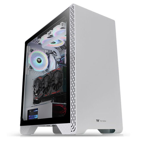 Περισσότερες πληροφορίες για "Thermaltake S300 TG Snow (Midi Tower/Άσπρο)"