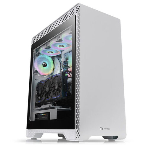 Περισσότερες πληροφορίες για "Thermaltake S500 TG Snow (Midi Tower/Άσπρο)"