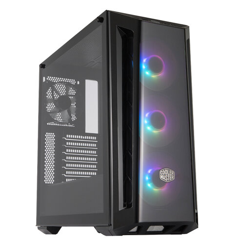 Περισσότερες πληροφορίες για "Cooler Master MasterBox MB520 ARGB (Midi Tower/Μαύρο)"