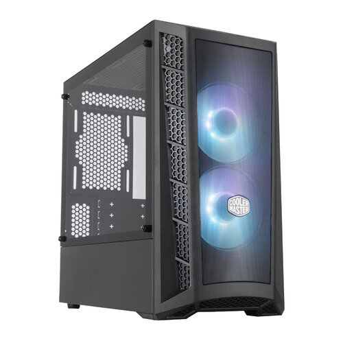 Περισσότερες πληροφορίες για "Cooler Master MasterBox MB311L ARGB (Mini Tower/Μαύρο)"