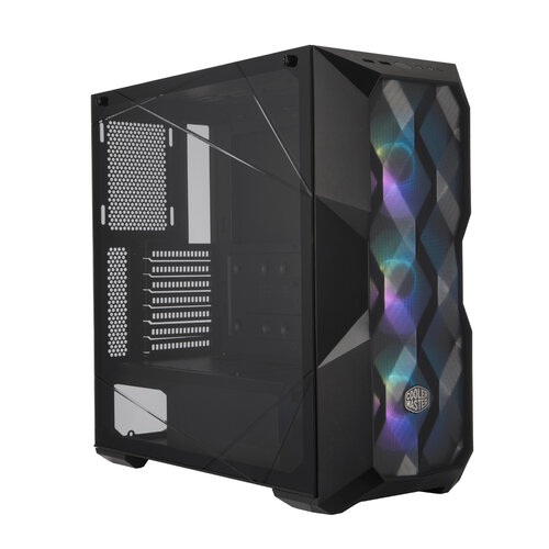 Περισσότερες πληροφορίες για "Cooler Master MasterBox TD500 Mesh (Midi Tower/Μαύρο)"