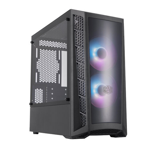 Περισσότερες πληροφορίες για "Cooler Master MasterBox MB320L ARGB (Mini Tower/Μαύρο)"