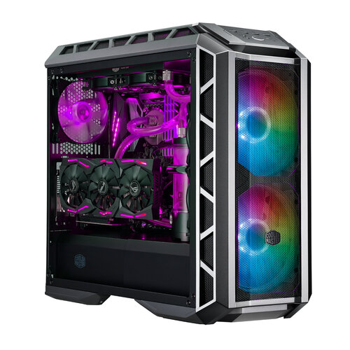 Περισσότερες πληροφορίες για "Cooler Master MasterCase H500P Mesh ARGB (Midi Tower/Γκρι)"