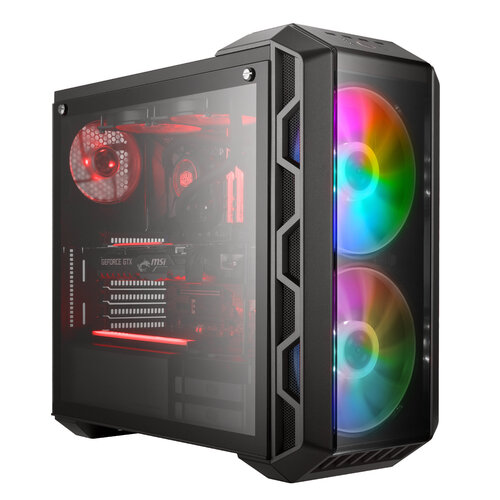 Περισσότερες πληροφορίες για "Cooler Master MasterCase H500 ARGB (Midi Tower/Γκρι)"