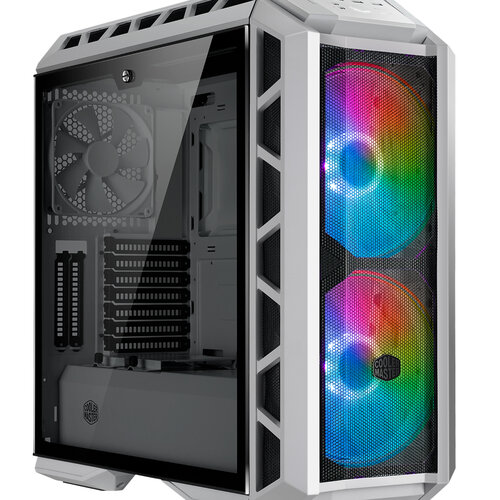 Περισσότερες πληροφορίες για "Cooler Master MasterCase H500P Mesh ARGB (Midi Tower/Άσπρο)"