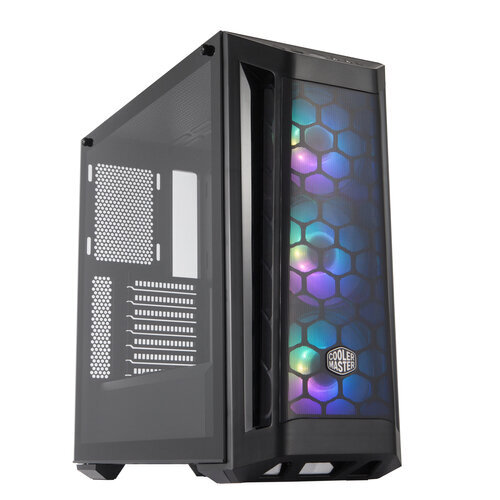 Περισσότερες πληροφορίες για "Cooler Master MasterBox MB511 ARGB (Midi Tower/Μαύρο)"