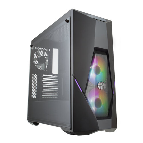 Περισσότερες πληροφορίες για "Cooler Master MasterBox K500 ARGB (Midi Tower/Μαύρο)"