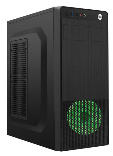 Περισσότερες πληροφορίες για "Gembird ATX case Fornax 150G USB 3.0 green fan (Midi Tower/Μαύρο)"