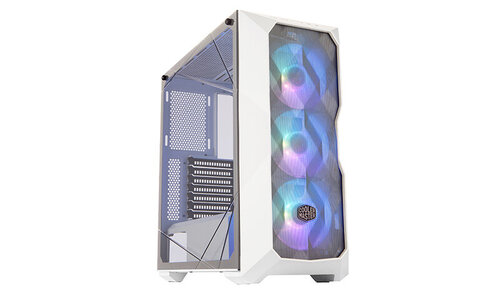 Περισσότερες πληροφορίες για "Cooler Master MasterBox TD500 Mesh (Midi Tower/Άσπρο)"