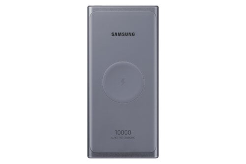 Περισσότερες πληροφορίες για "Samsung EB-U3300 (Γκρι/10000mAh)"