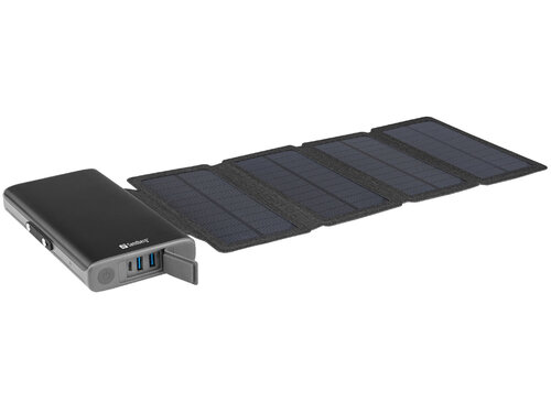 Περισσότερες πληροφορίες για "Sandberg Solar 4-Panel Powerbank 25000 (Μαύρο/25000mAh)"