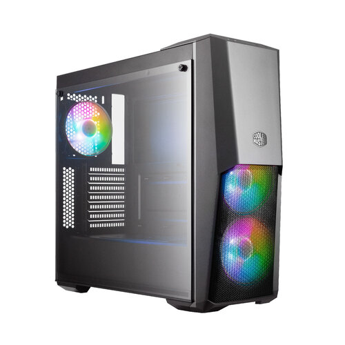 Περισσότερες πληροφορίες για "Cooler Master MasterBox MB500 ARGB (Midi Tower/Μαύρο)"