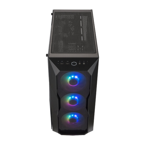 Περισσότερες πληροφορίες για "Cooler Master MasterBox TD500 ARGB (Midi Tower/Μαύρο)"