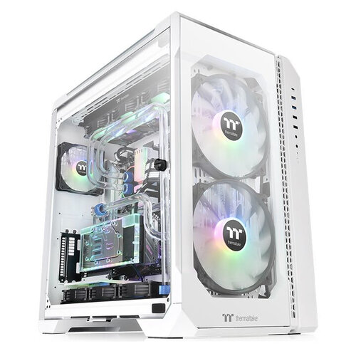 Περισσότερες πληροφορίες για "Thermaltake View 51 TG ARGB Snow (Midi Tower/Άσπρο)"