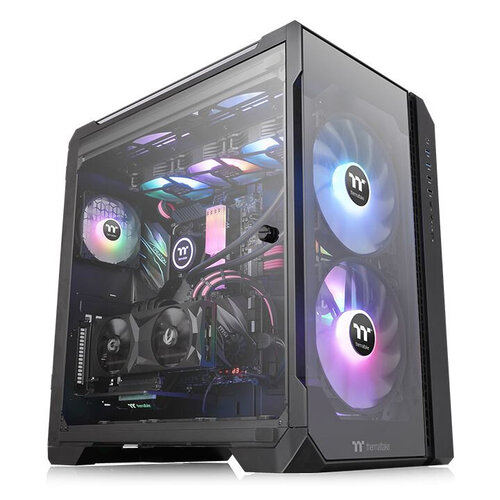 Περισσότερες πληροφορίες για "Thermaltake View 51 TG ARGB (Midi Tower/Μαύρο)"