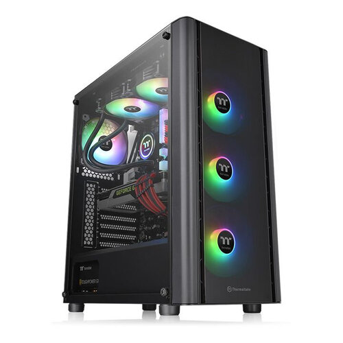 Περισσότερες πληροφορίες για "Thermaltake V250 TG ARGB (Midi Tower/Μαύρο)"