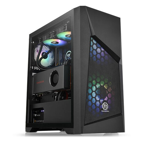 Περισσότερες πληροφορίες για "Thermaltake Commander G32 TG ARGB (Midi Tower/Μαύρο)"