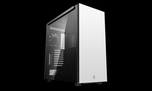 Περισσότερες πληροφορίες για "DeepCool MACUBE 550 WH (Tower/Μαύρο, Άσπρο)"