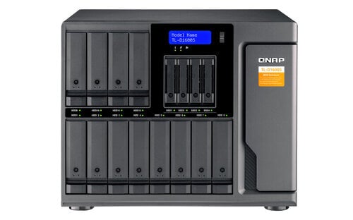 Περισσότερες πληροφορίες για "QNAP TL-D1600S 256TB 16x16TB Seagate Exos 16 Bay NAS Expansion"