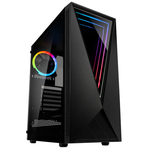 Περισσότερες πληροφορίες για "Kolink VOID RGB Midi-Tower - schwarz Window Midi/Minitower ATX (Midi Tower/Μαύρο)"