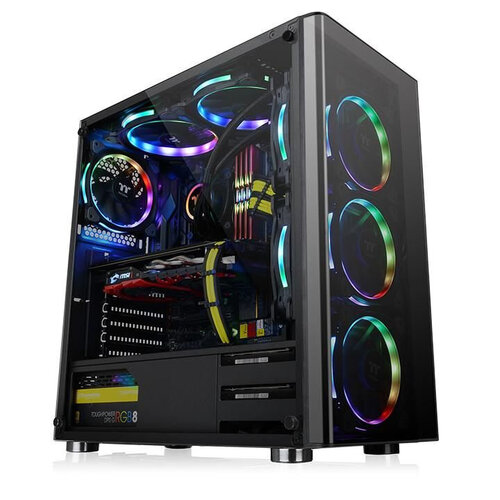 Περισσότερες πληροφορίες για "Thermaltake V200 C+P (Midi Tower/Μαύρο)"