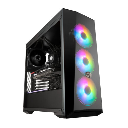 Περισσότερες πληροφορίες για "Cooler Master MasterBox Lite 5 ARGB (Midi Tower/Μαύρο)"