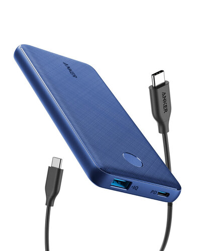 Περισσότερες πληροφορίες για "Anker PowerCore Slim 10000 PD (Μπλε, Indigo/10000mAh)"