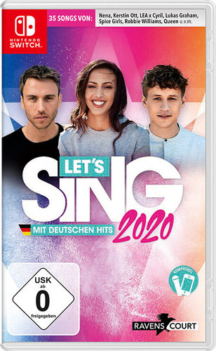 Περισσότερες πληροφορίες για "Koch Media Let's Sing 2020 Mit deutschen Hits (Nintendo Switch)"