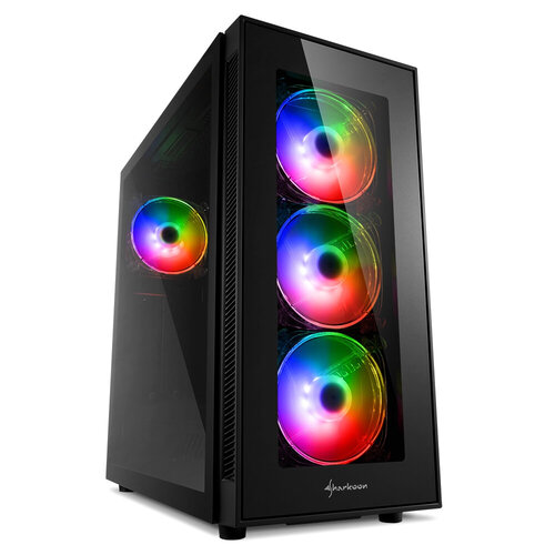 Περισσότερες πληροφορίες για "Sharkoon TG5 Pro RGB (Midi Tower/Μαύρο)"