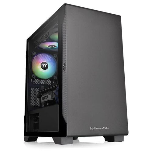 Περισσότερες πληροφορίες για "Thermaltake S100 TG (Micro Tower/Μαύρο)"