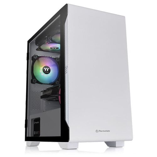 Περισσότερες πληροφορίες για "Thermaltake S100 Tempered Glass Snow Edition (Micro Tower/Άσπρο)"