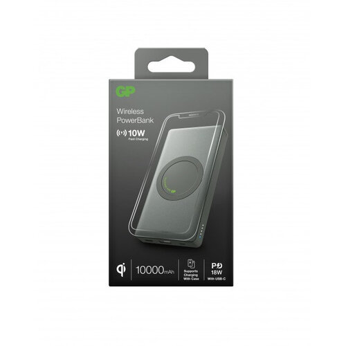 Περισσότερες πληροφορίες για "GP Batteries Portable PowerBank Q10A (Γκρι/10000mAh)"