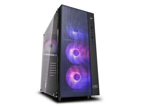 Περισσότερες πληροφορίες για "DeepCool MATREXX 55 MESH ADD-RGB 4F (Midi Tower/Μαύρο)"