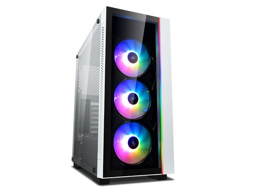 Περισσότερες πληροφορίες για "DeepCool MATREXX 55 V3 ADD-RGB WH 3F (Midi Tower/Μαύρο, Άσπρο)"