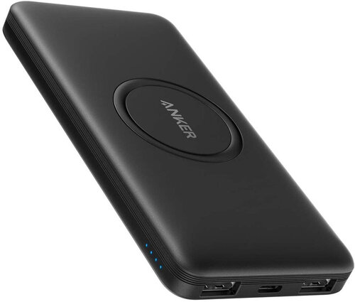 Περισσότερες πληροφορίες για "Anker PowerCore Wireless 10K (Μαύρο/10000mAh)"