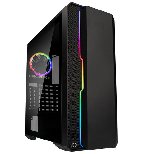 Περισσότερες πληροφορίες για "Kolink Balance ARGB Midi-Tower Tempered Glass - schwarz Midi/Minitower ATX (Midi Tower/Μαύρο)"