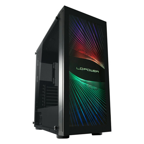 Περισσότερες πληροφορίες για "LC-Power Gaming 800B - Interlayer X (Midi Tower/Μαύρο)"