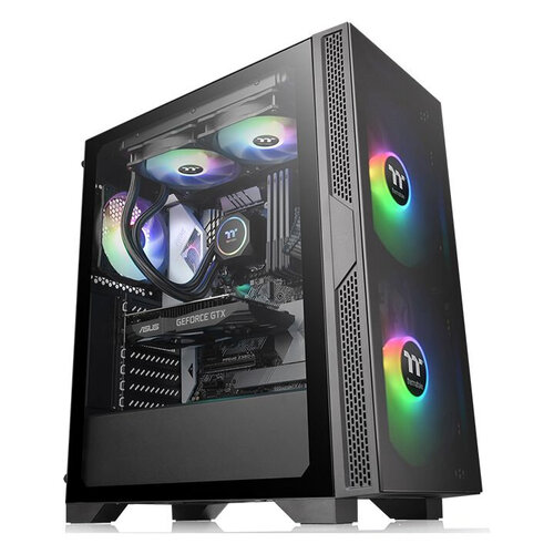 Περισσότερες πληροφορίες για "Thermaltake Versa T25 TG (Midi Tower/Μαύρο)"