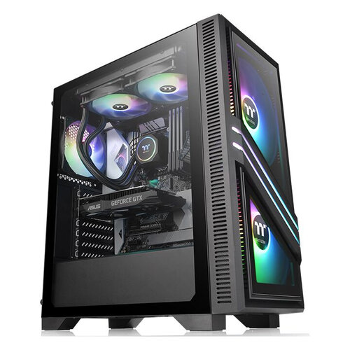 Περισσότερες πληροφορίες για "Thermaltake Versa T35 TG RGB (Midi Tower/Μαύρο)"