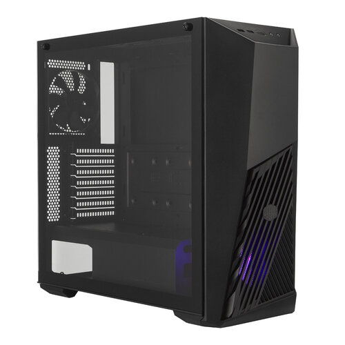 Περισσότερες πληροφορίες για "Cooler Master MasterBox K501L RGB (Midi Tower/Μαύρο)"