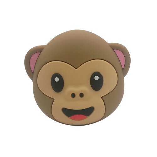 Περισσότερες πληροφορίες για "Celly MONKEY 2200 [EMOJI] (Καφέ/2200mAh)"