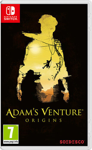 Περισσότερες πληροφορίες για "GAME Adam's Venture Origin (Nintendo Switch)"