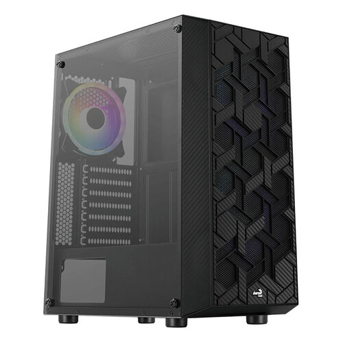 Περισσότερες πληροφορίες για "Aerocool Hive-G-BK-v1 (Midi Tower)"