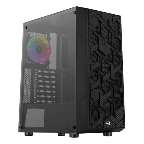 Περισσότερες πληροφορίες για "Aerocool Hive-G-BK-v3 (Midi Tower/Μαύρο)"