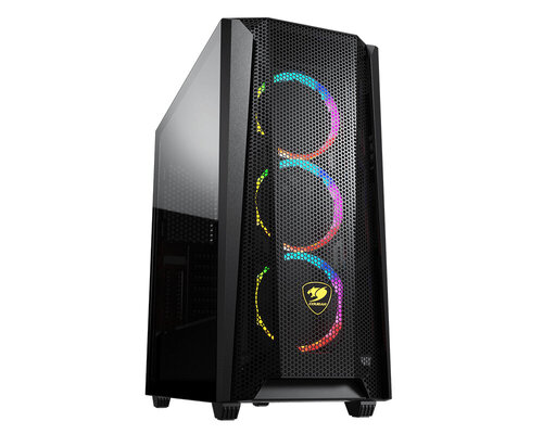 Περισσότερες πληροφορίες για "COUGAR Gaming MX660 Mesh RGB (Επιφάνεια Εργασίας/Μαύρο)"